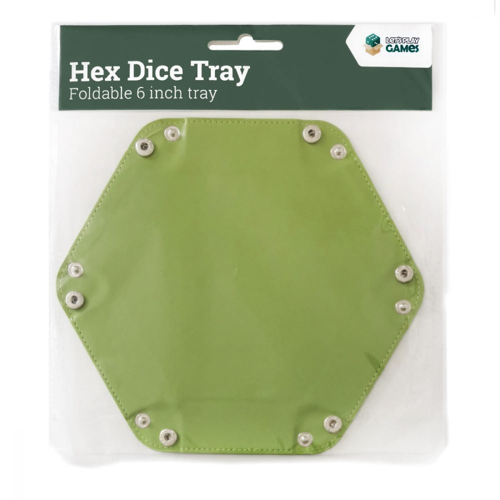 LPG Hex Dice Tray 6 Green - Good Games