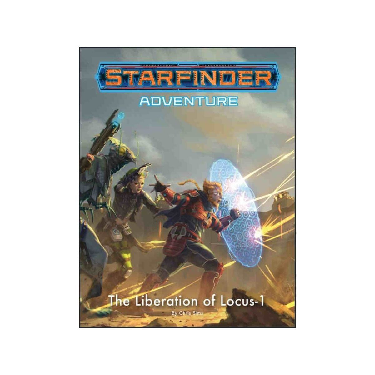 Starfinder RPG Adventure The Liberation of Locus-1 - Good Games