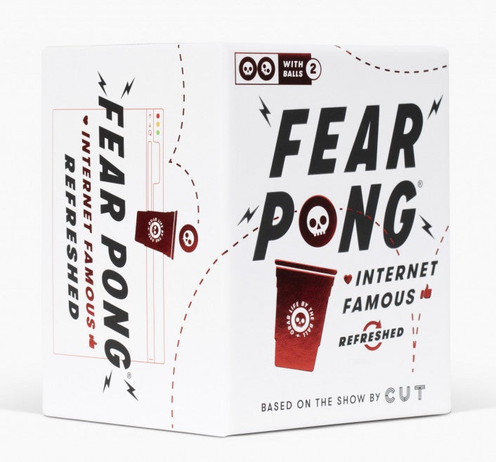 Fear Pong Internet Famous Refreshed - Good Games