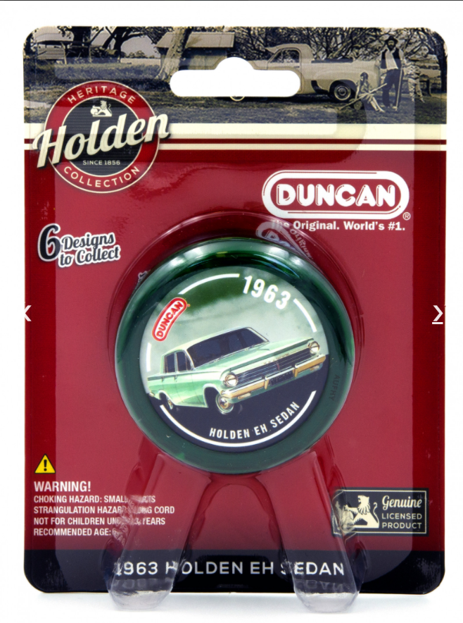 Duncan Heritage Holden Yo-Yo Collection - 1963 Holden EH Sedan - Good Games