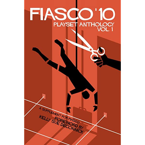 Fiasco: Playset Anthology Vol. 1 - Good Games