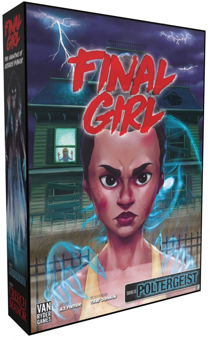 Final Girl Haunting of Creech Manor - Good Games