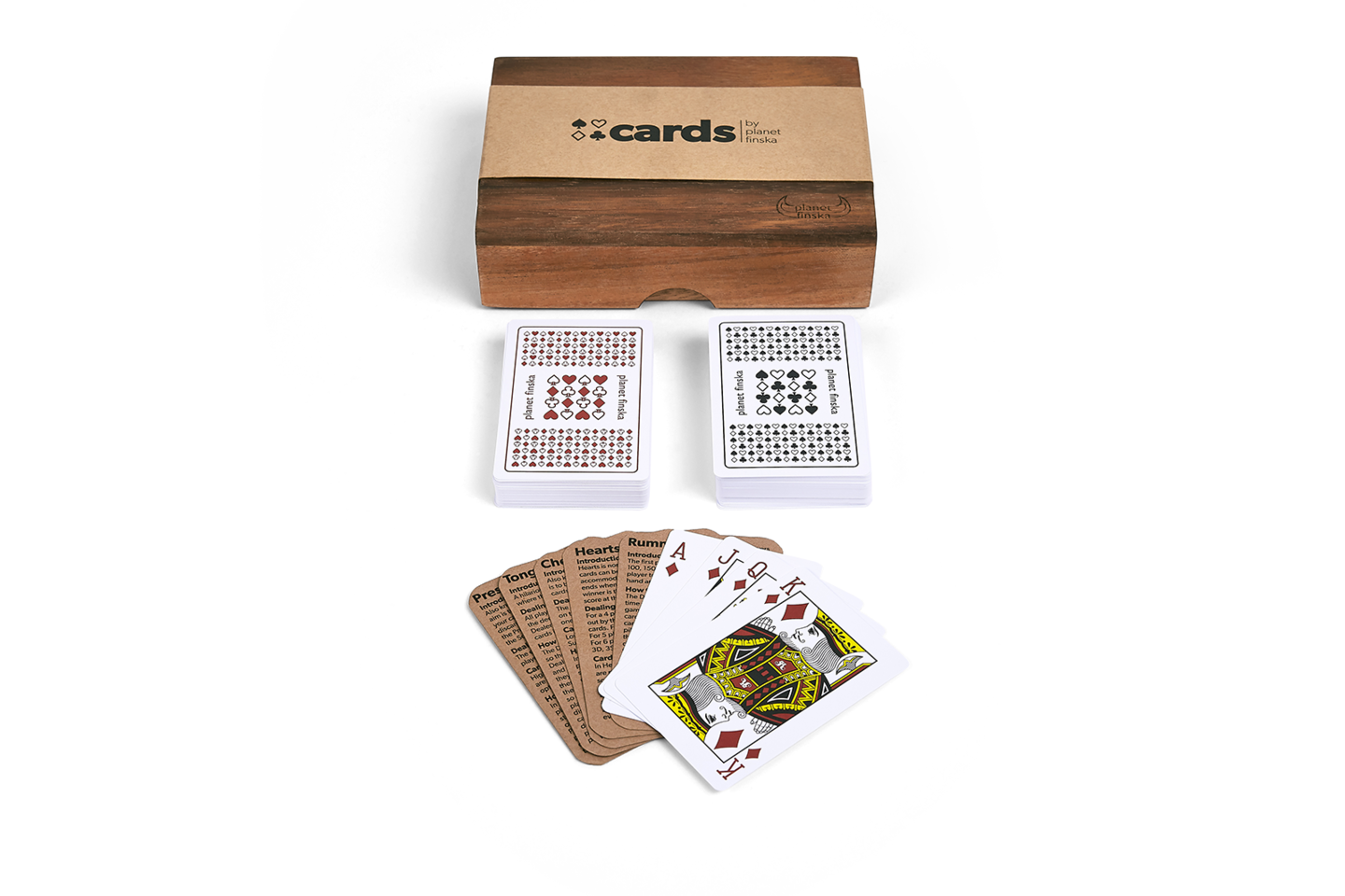 Planet Finska Cards & Case - Good Games