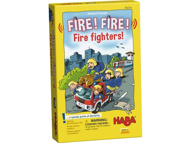 Fire! Fire! Fire Fighters! - Good Games