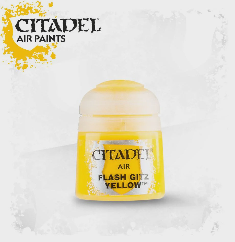 Citadel Air: Flash Gitz Yellow 12ml - Good Games