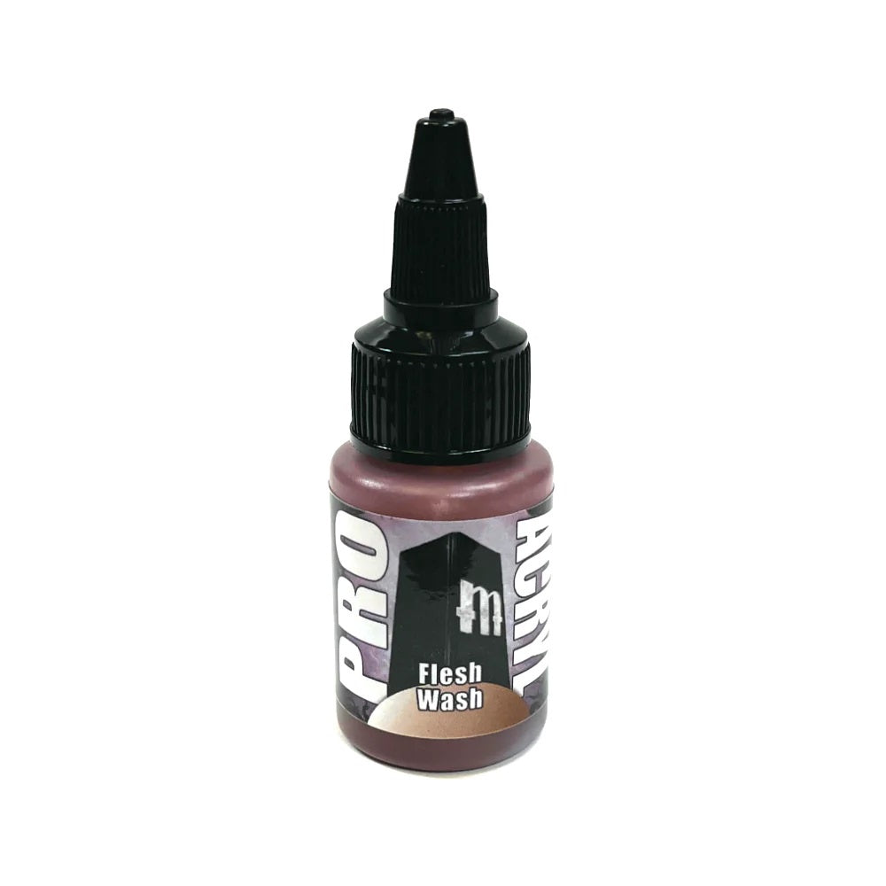 Monument Pro Acryl Paint Washes - Flesh Wash 22ml - Good Games
