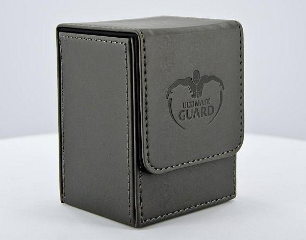 Ultimate Guard - Flip Deck Case 80+ Standard Size Black - Good Games