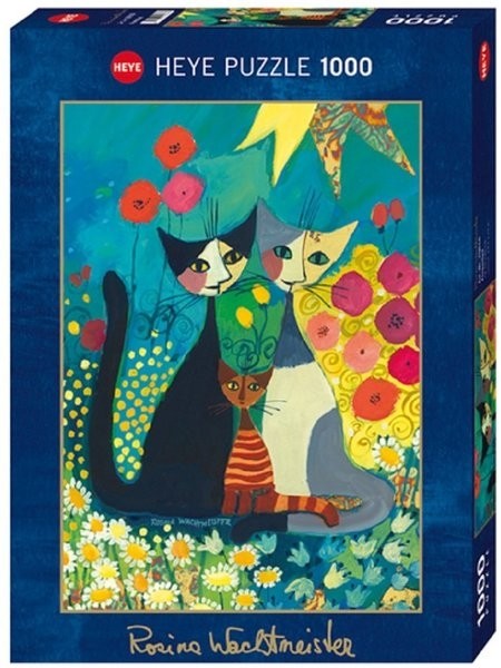 Heye - Flowerbed: 1000 Piece Jigsaw - Good Games