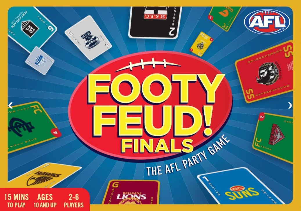 Footy Feud Finals the AFL Party Game - Good Games