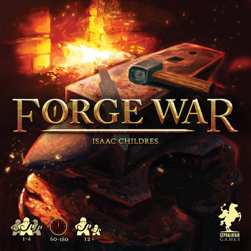 Forge War - Second Printing (Preorder) - Good Games