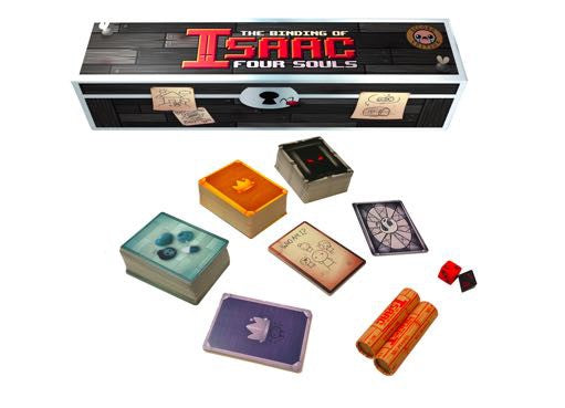 The Binding of Isaac Four Souls Second Edition – Good Games