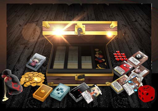 The Binding of Isaac Four Souls Requiem