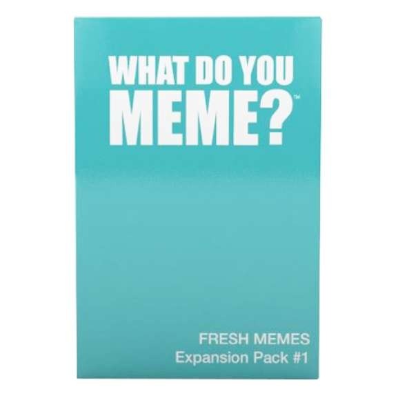 What Do You Meme? Fresh Memes Expansion Pack 1 - Good Games