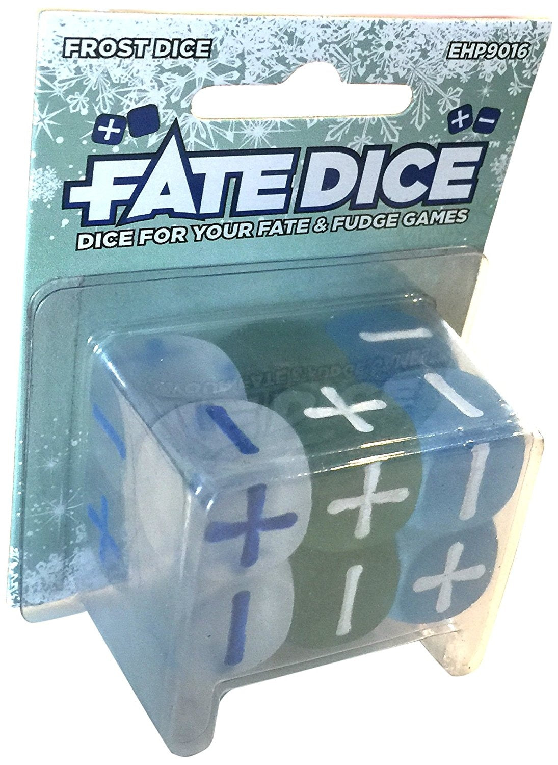 Fate Dice: Frost Dice - Good Games
