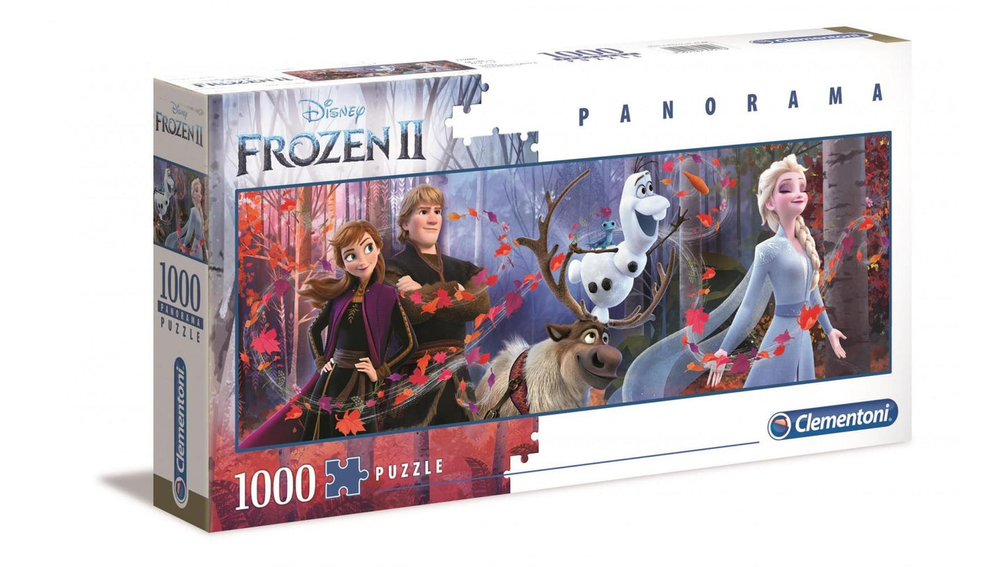 Clementoni - Panorama - Frozen 2 1000 Piece Jigsaw - Good Games