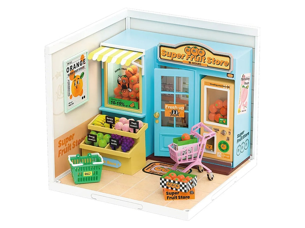 DIY Superstore Fruit Store 3D Kit - Good Games