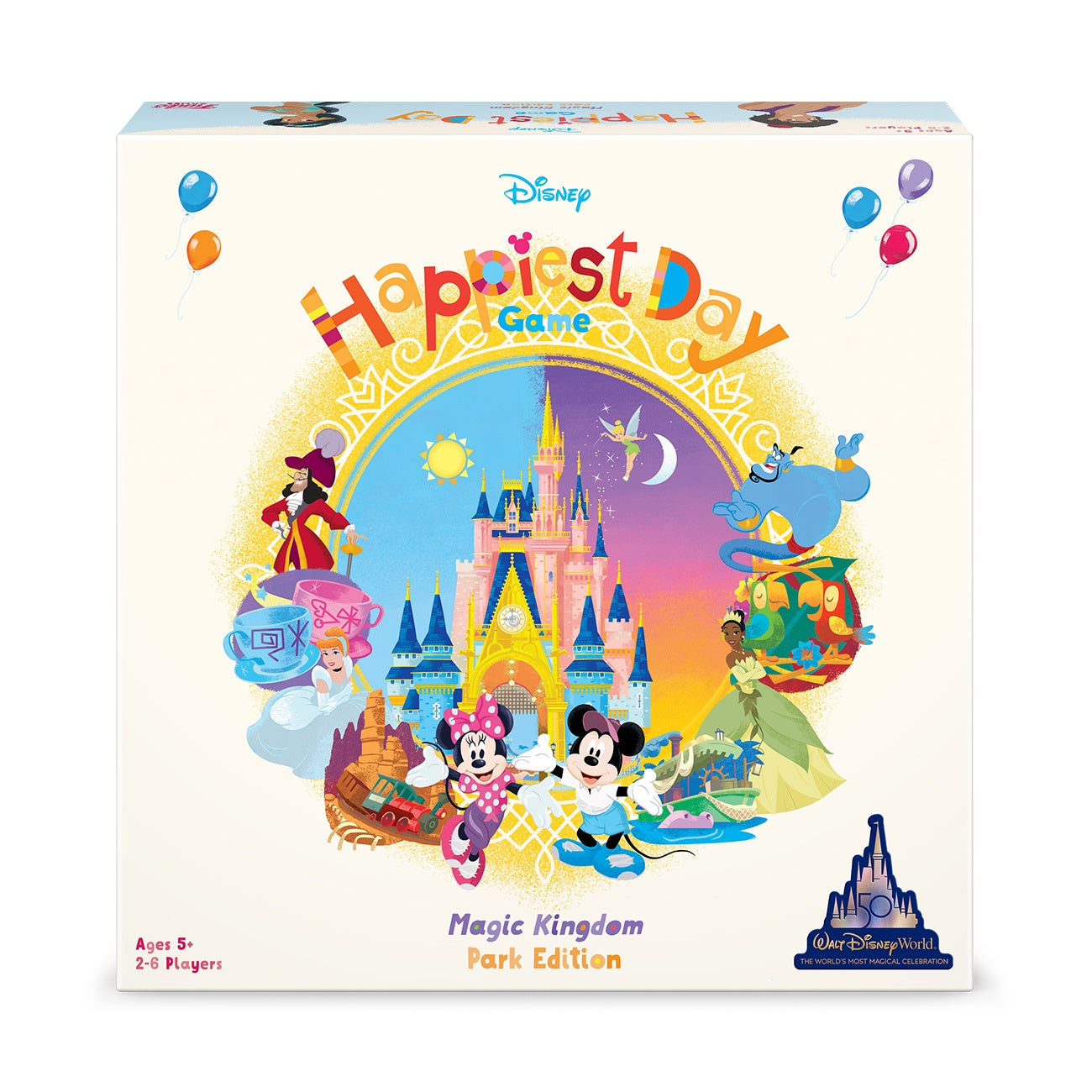 Disney Happiest Day Game Magic Kingdom Park Edition - Good Games