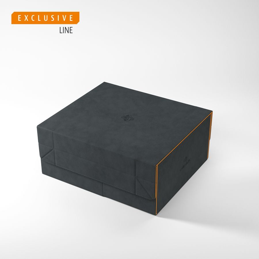 Gamegenic - Games Lair 600+ Black/Orange - Good Games