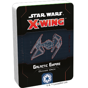 Star Wars: X-Wing - 2nd Edition Galactic Empire Damage Deck - Good Games