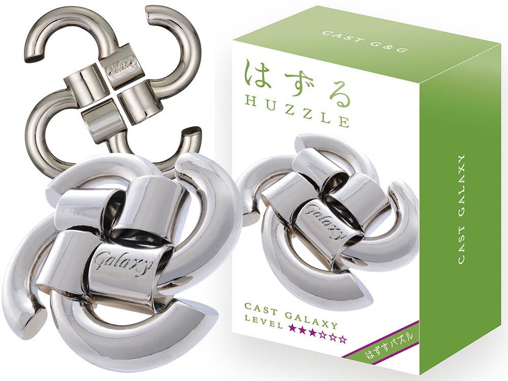 Hanayama Huzzle L3 Galaxy - Good Games