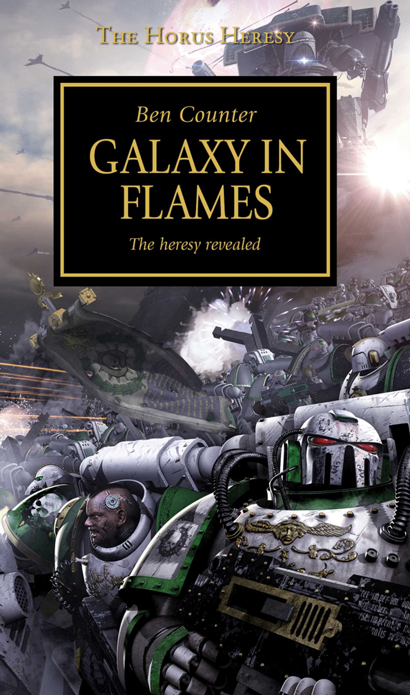 Horus Heresy - Book III: Galaxy In Flames - Good Games
