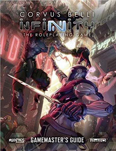 Infinity - The Roleplaying Game - Gamemasters Guide - Good Games