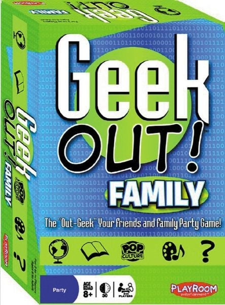 Geek Out Family Edition - Good Games
