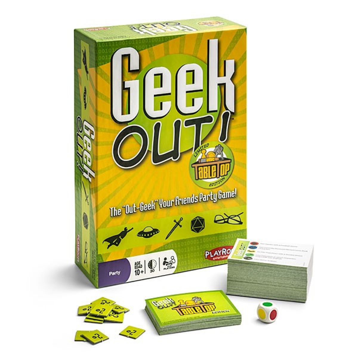 Geek Out Tabletop Limited Edition - Good Games