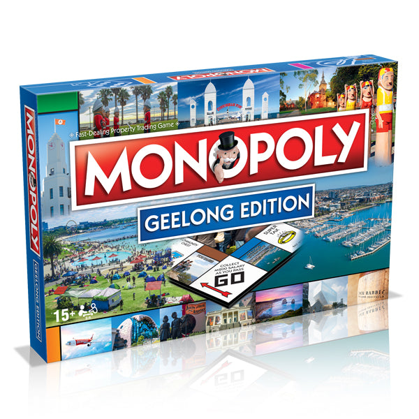 Monopoly - Geelong - Good Games