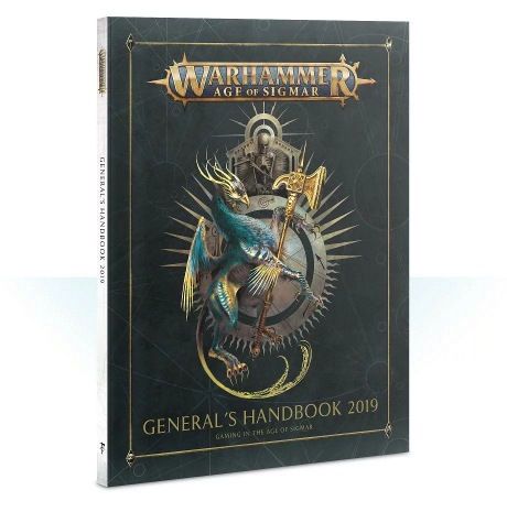 Warhammer Age of Sigmar - Generals Handbook 2019 (80-14) - Good Games