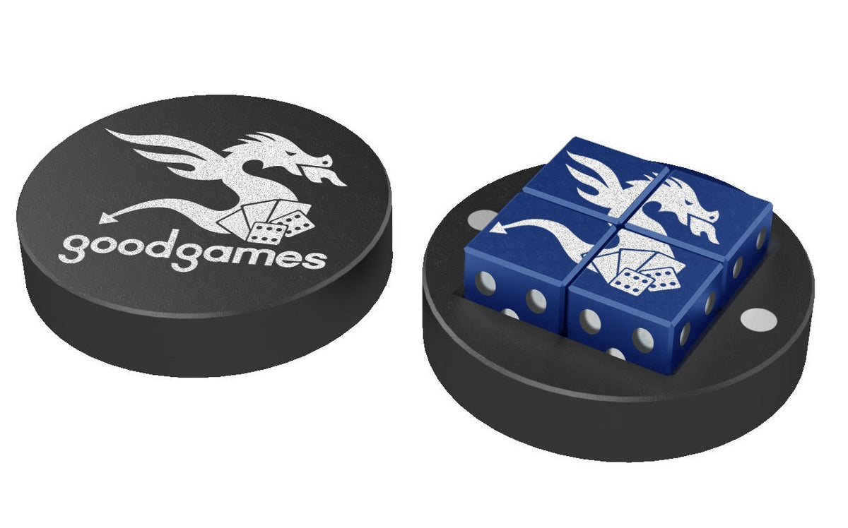 Level Up Dice - Good Games x D6 Dice Puck (2022) - Good Games