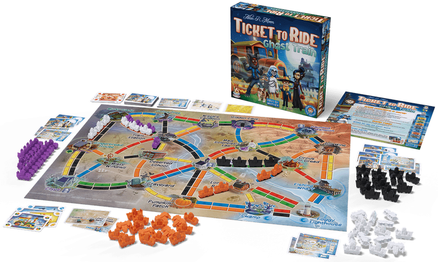 Ticket To Ride - Ghost Train - Good Games