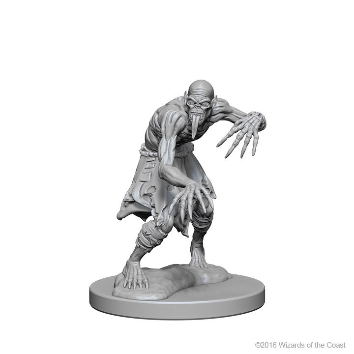 Dungeons & Dragons - Nolzurs Marvelous Unpainted Miniatures Ghouls - Good Games