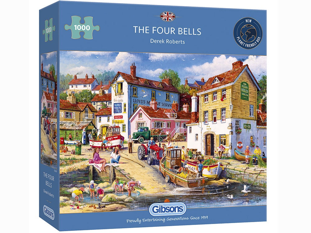 Gibsons - The Four Bells 1000 Piece Jigsaw - Good Games