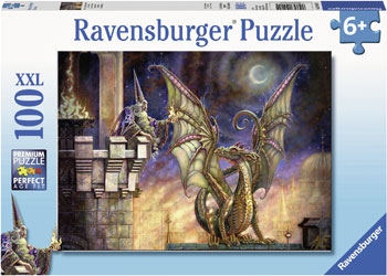 Ravensburger - Gift of Fire - 100 Piece Jigsaw - Good Games