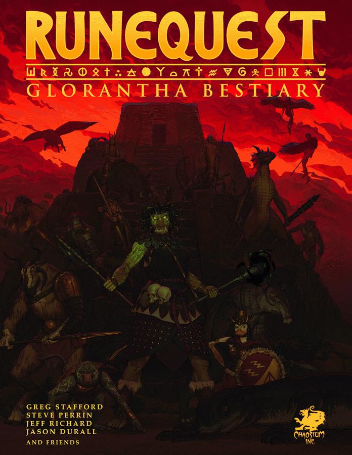 Runequest: Glorantha Bestiary - Good Games