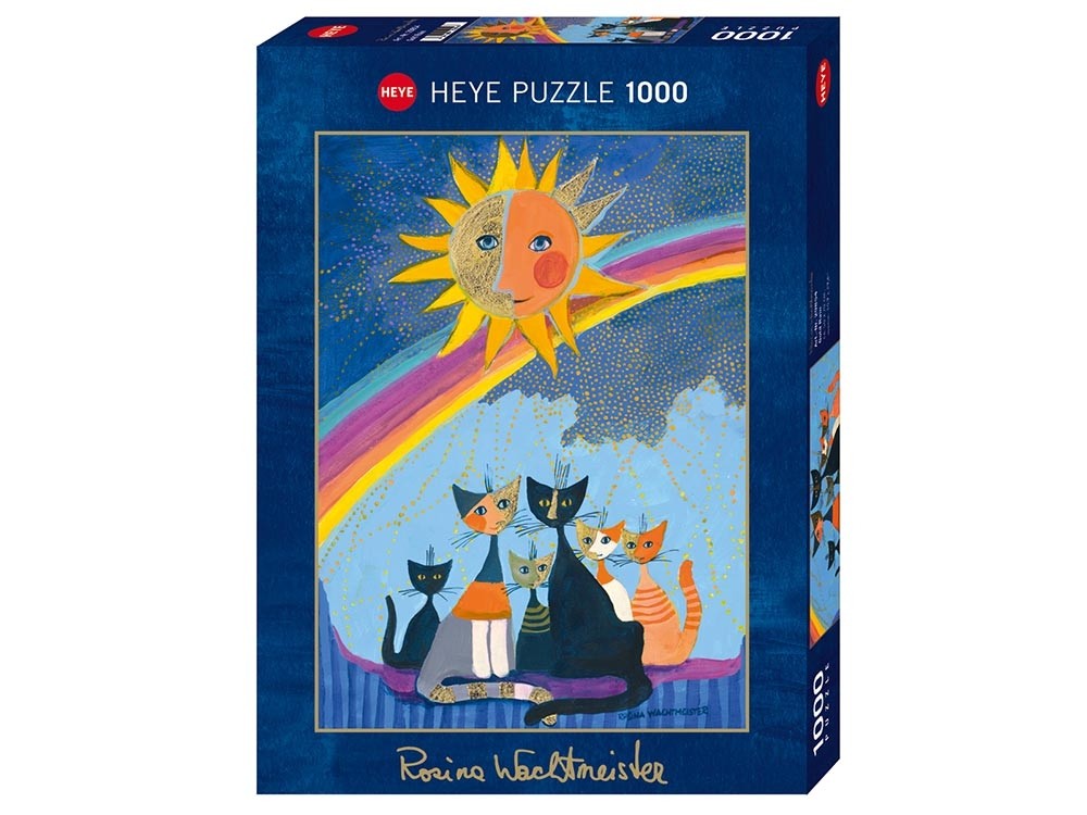 Heye - Puzzle - Wachtmeister - Gold Rain 1000 Piece Jigsaw - Good Games