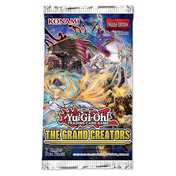 Yu-Gi-Oh! - The Grand Creators Booster Pack - Good Games
