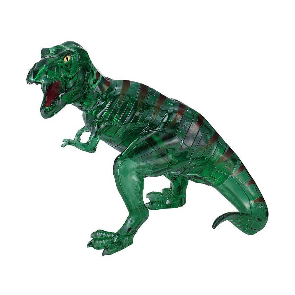 3D Crystal Green T-Rex w/sticker - Good Games