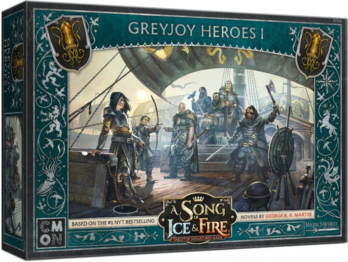 A Song of Ice and Fire - Greyjoy Heroes 1 - Good Games
