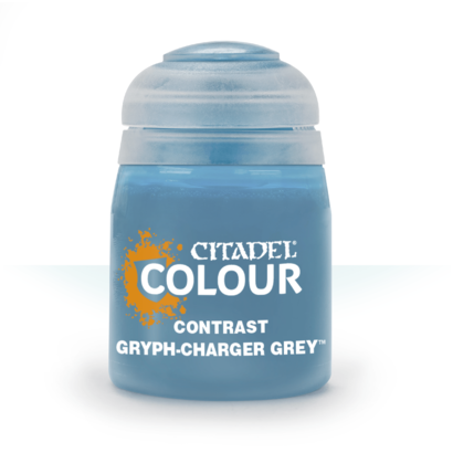 Citadel Contrast Paint - Gryph-Charger Grey 18ml (29-35) - Good Games
