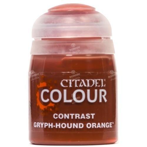 Citadel Contrast Paint - Gryph-Hound Orange 18ml (29-11) - Good Games