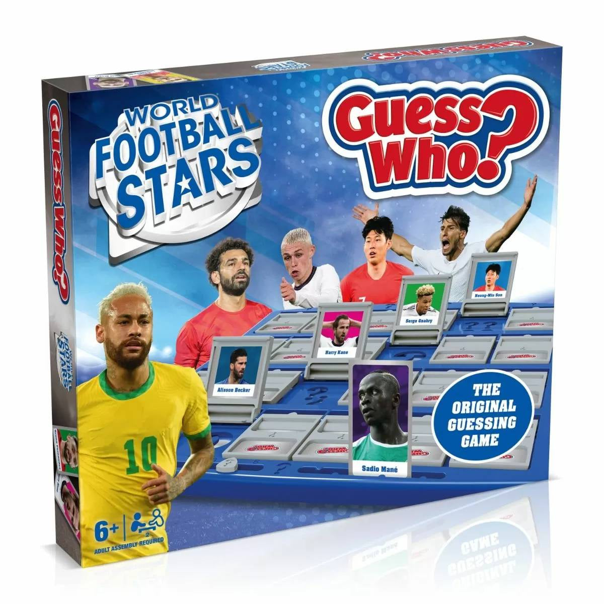 Guess Who: World Football Stars - Good Games