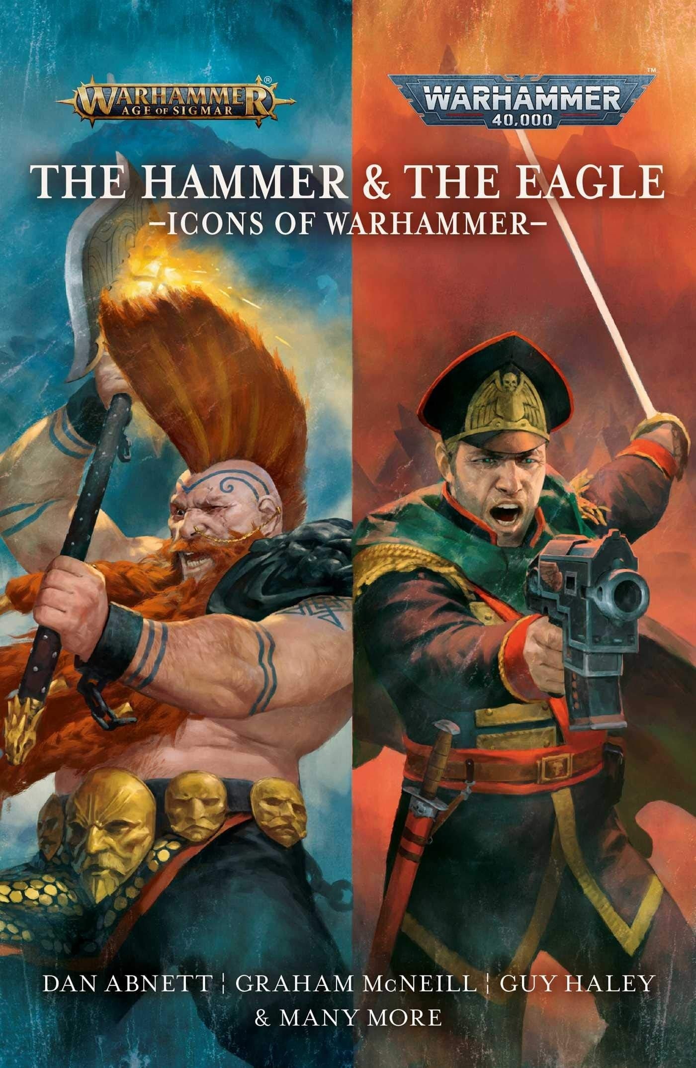 The Hammer And The Eagle (Novel PB) - Good Games