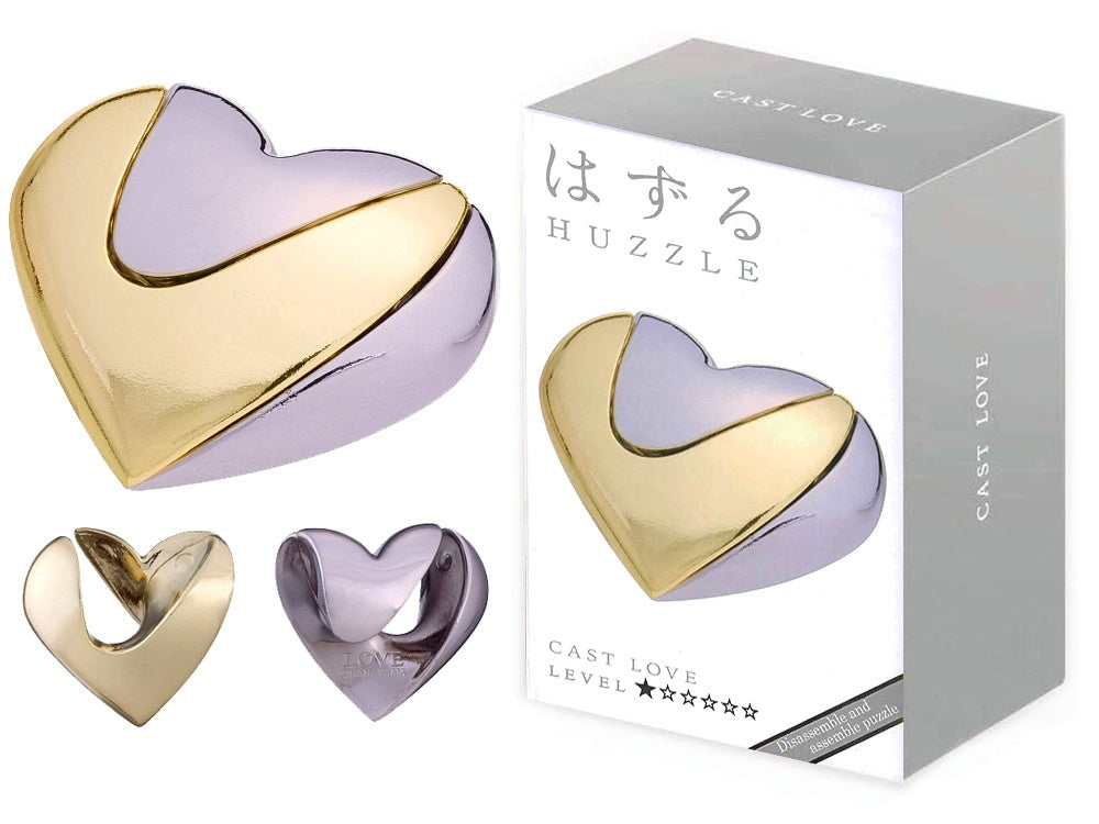 Hanayama Huzzle L1 Love - Good Games