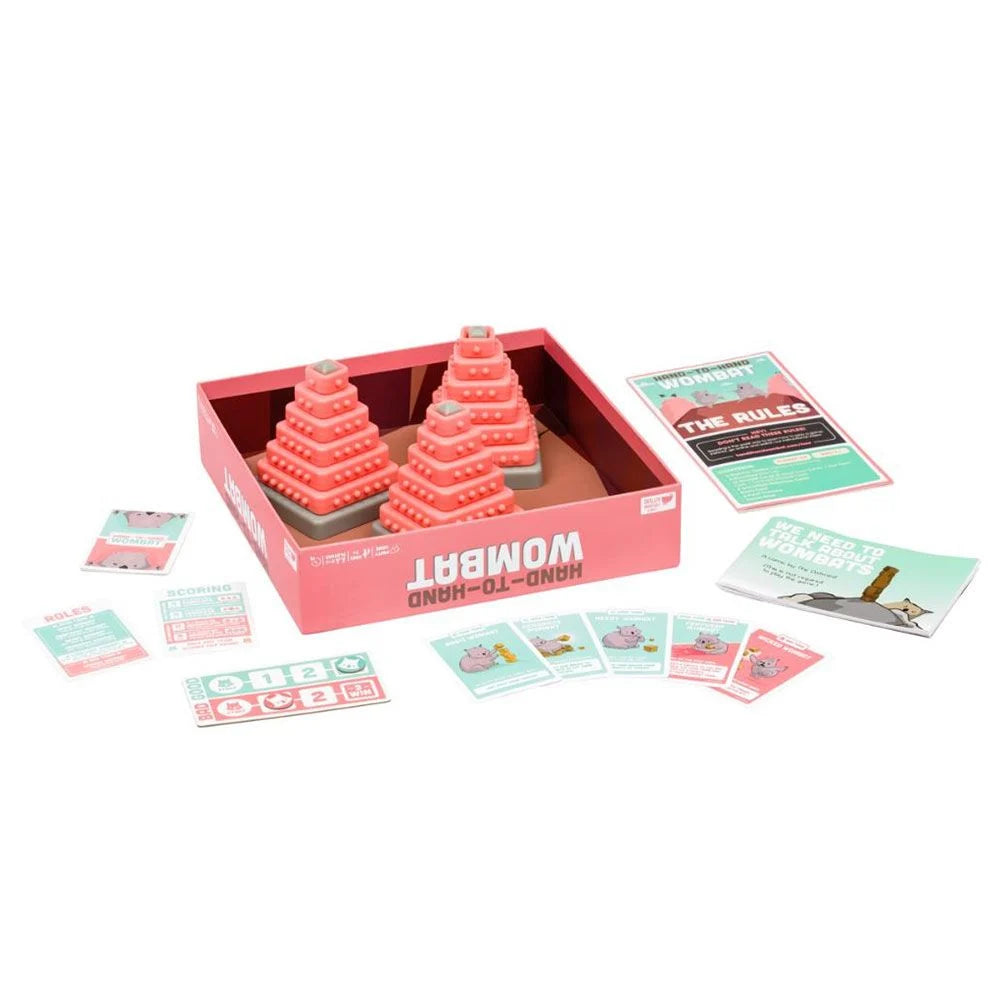 Hand to Hand Wombat - Good Games
