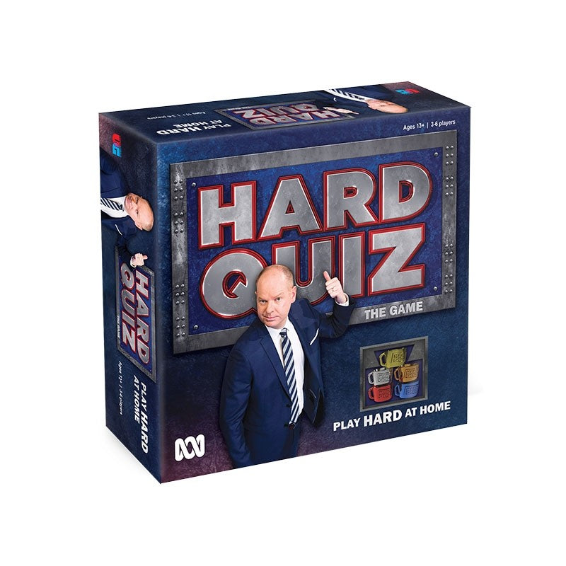 Hard Quiz Board Game - Good Games