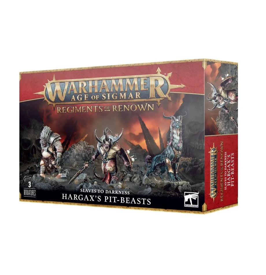Slaves to Darkness Hargaxs Pit-Beasts (71-81) - Good Games