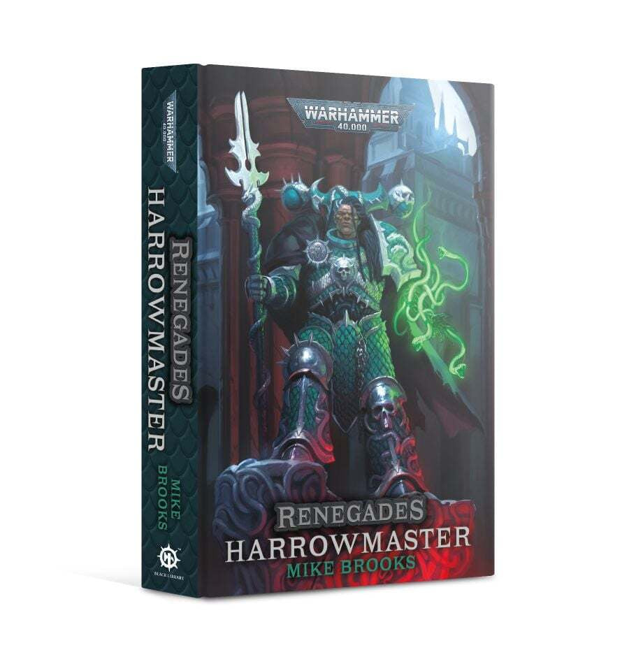 Renegades - Harrowmaster (Novel HB) - Good Games