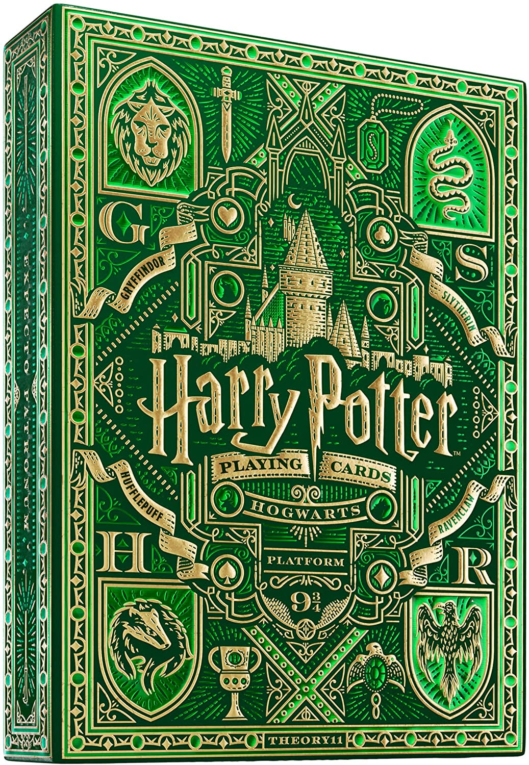 Theory 11 Harry Potter Playing Cards Green Slytherin - Good Games